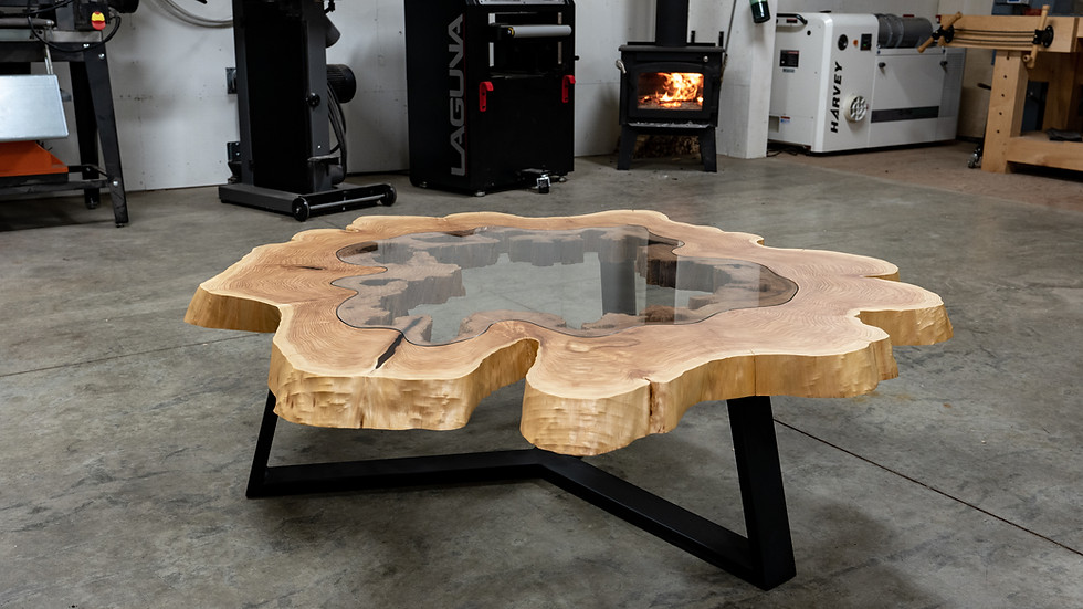 Western Red Cedar Coffee Table