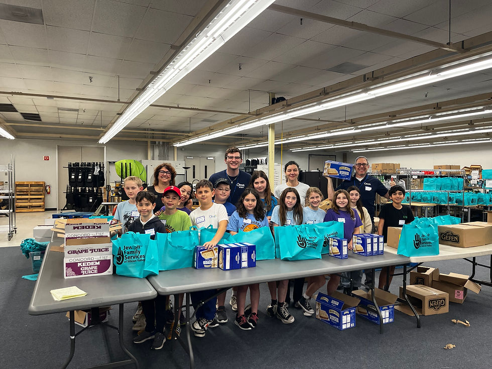 Passover Holiday Food Bag - Record Year!