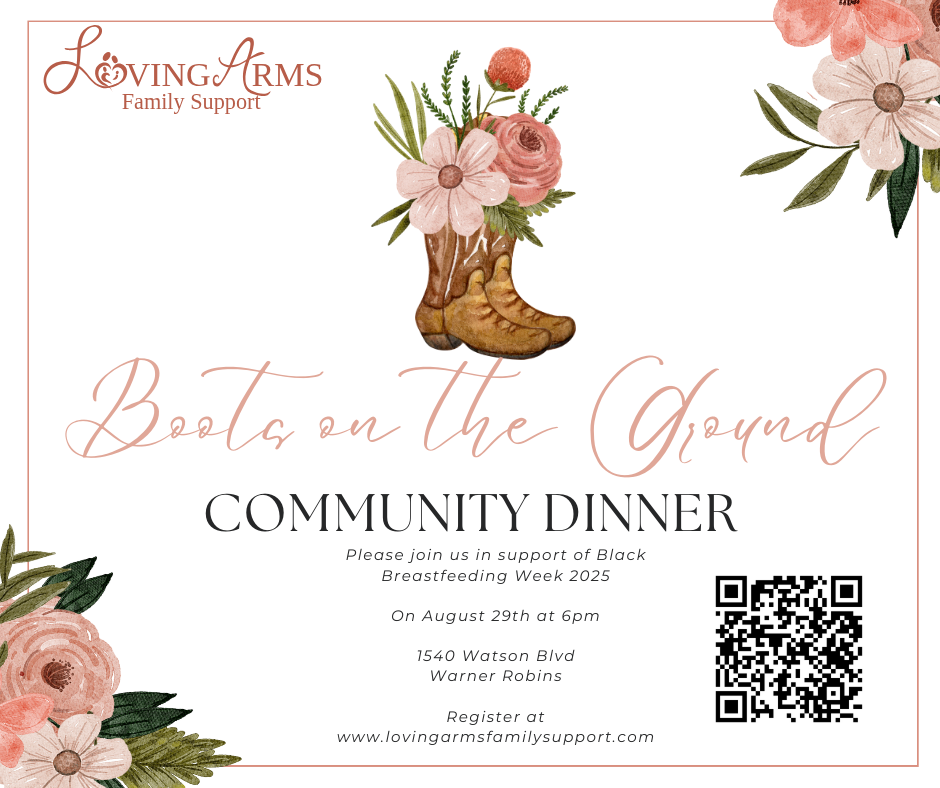 Boots on the Ground Community Dinner