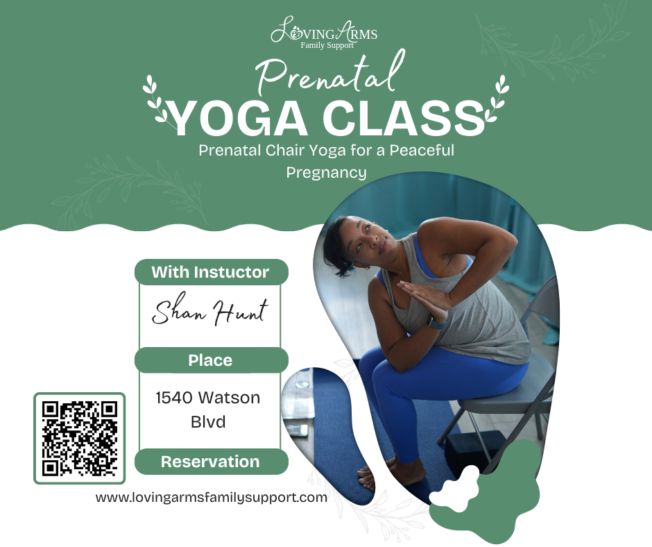 Prenatal Chair Yoga