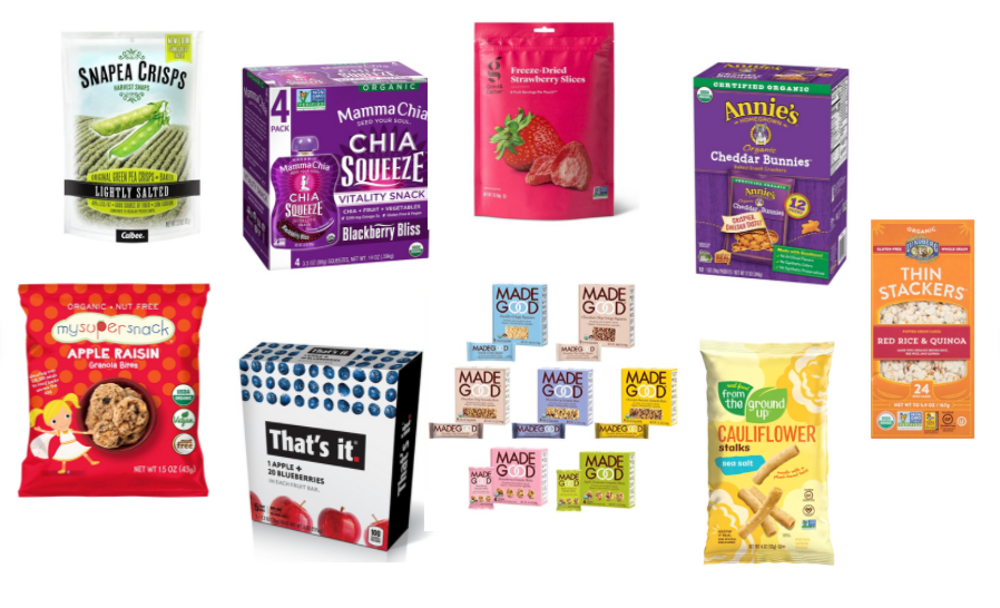 NutFree Packaged Snacks