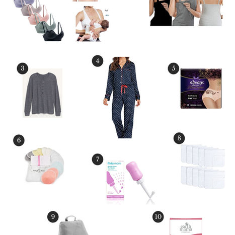 Postpartum Essentials
