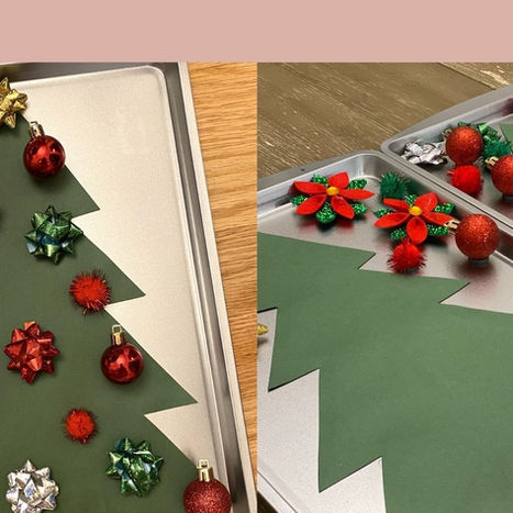 Magnetic Christmas Tree