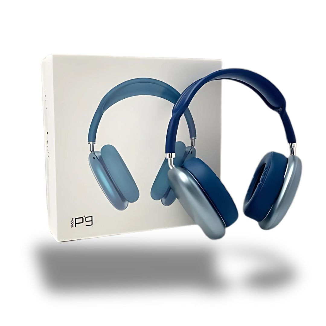 Beatbox P9 Wireless Headphones with Over-Ear Design