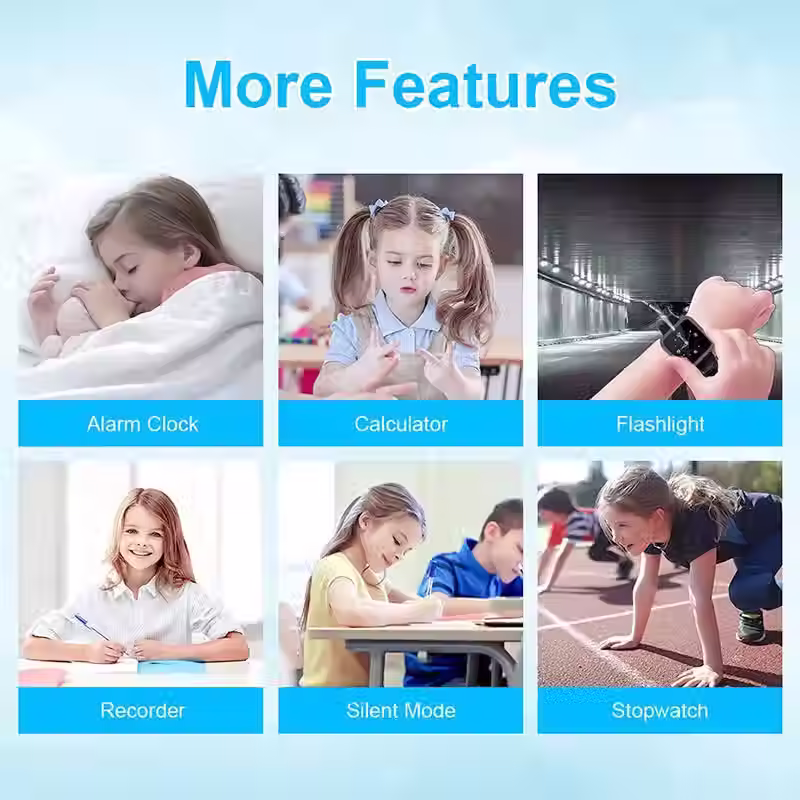 Thumbnail: Beatbox Kids Calling Smart Watch for Boys & Girls