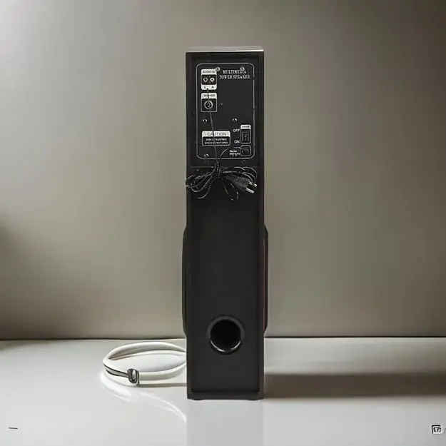 Thumbnail: Powerful BEATBOX JAGUAR Tower Speaker System