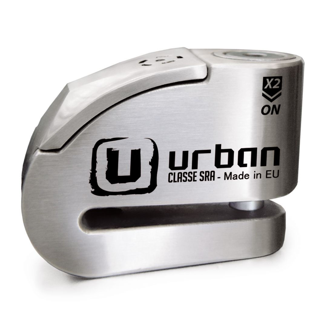 Antivol SRA - Bloque Disque Acier INOX ø14 mm - Hi-Tech Alarme