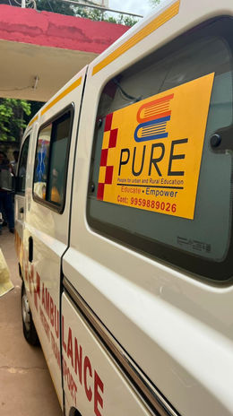 PURE Cares - Ambulance 
