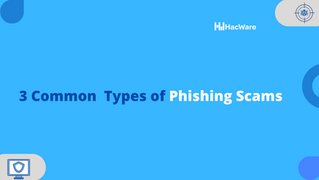 3 Common Types of Phishing Scams