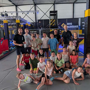 Geslaagd jeugduitje bij You Jump Tilburg