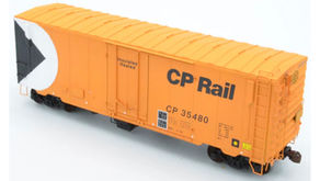 ARRIVED: Kaslo Shops NSC 40' Insulated Boxcar