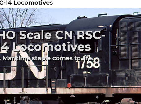 Rapido Trains CN RSC-14