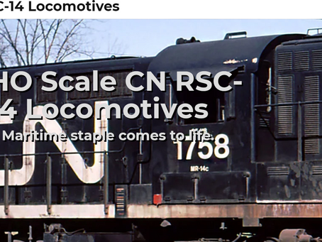Rapido Trains CN RSC-14