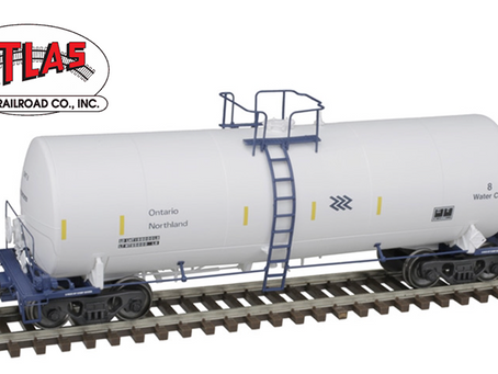 ATLAS: 17,600 Gallon Tank Car Ontario Northland #7