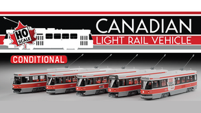 RAPIDO TRAINS: Canadian Light Rail Vehicle