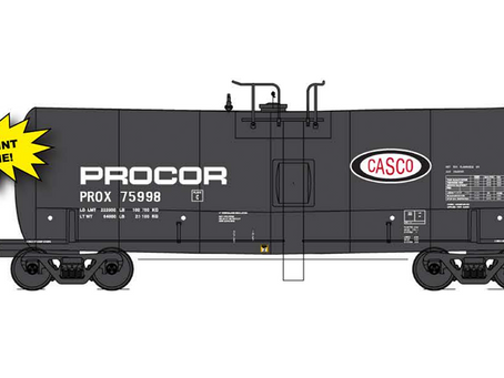 INTERMOUNTAIN: 19,600 Gallon Tank Cars