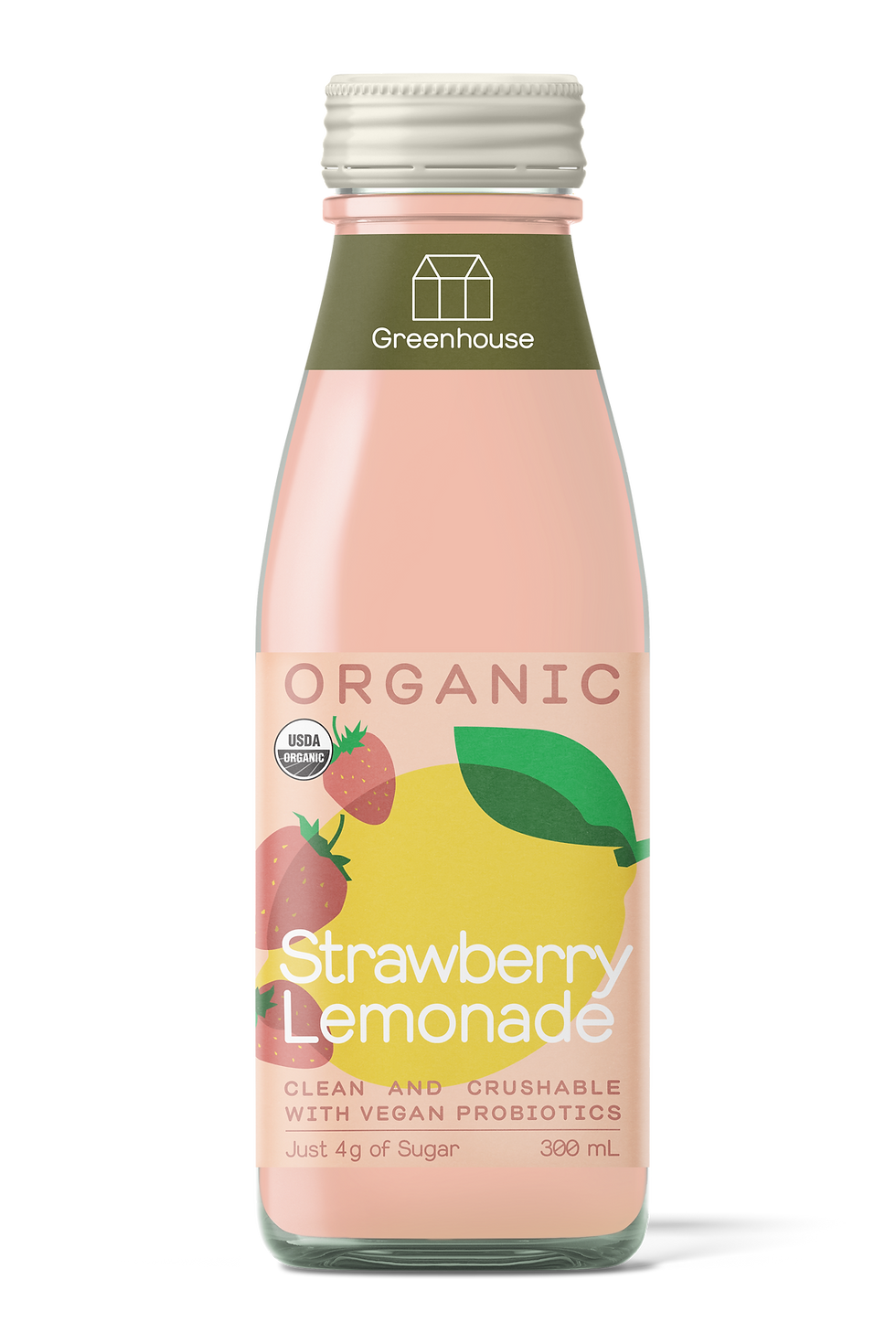 Greenhouse Strawberry Lemonade 