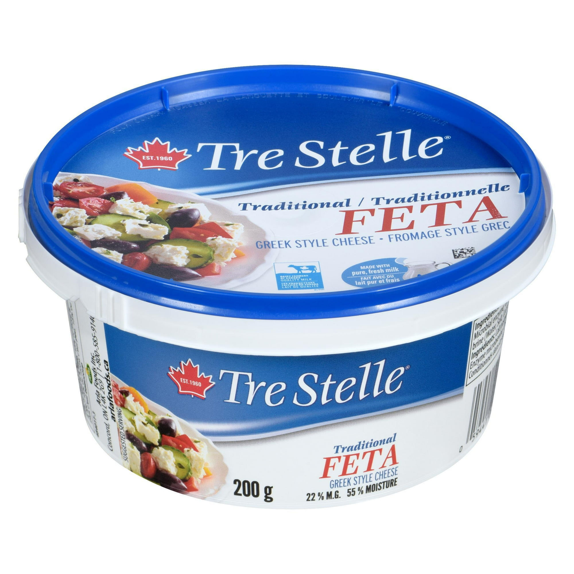 Tre Stelle Traditional Feta Cheese 