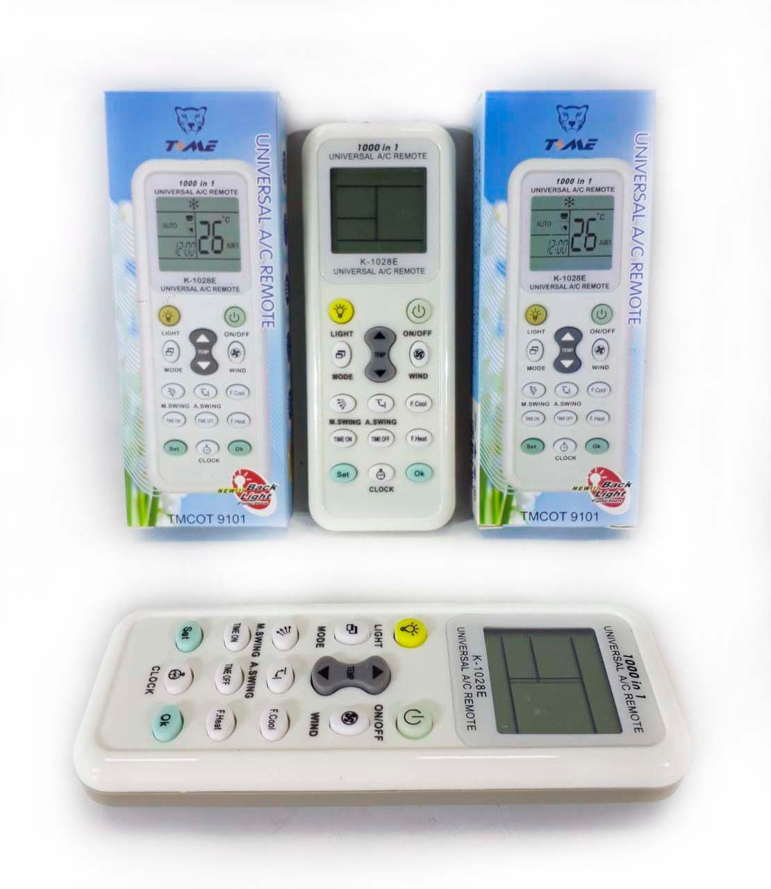 CONTROL UNIVERSAL DE AIRE K-1028E TMCOT9116