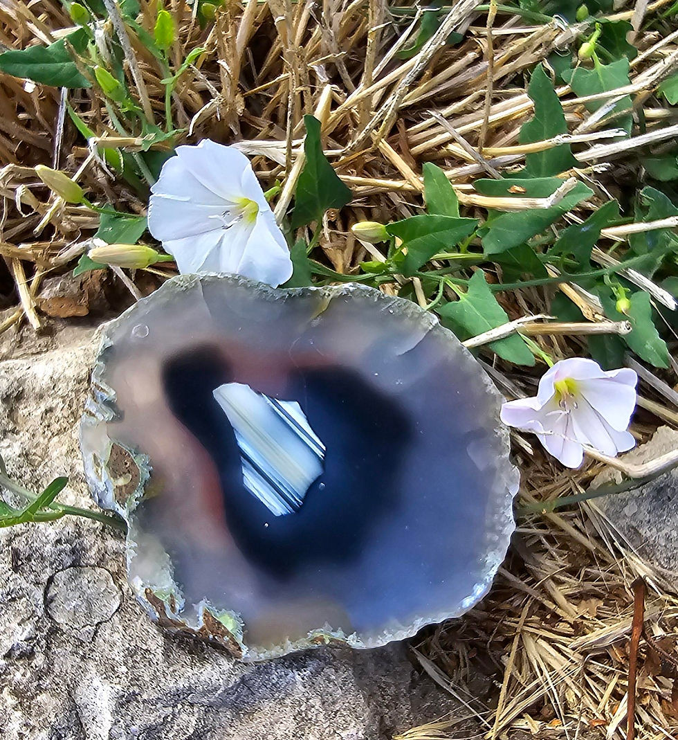Miniature : Plaque d'Agate