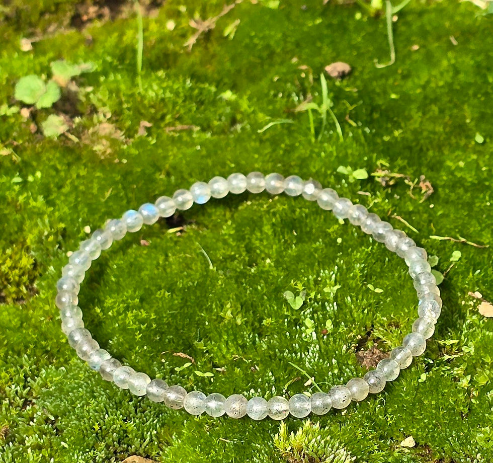 Bracelet labradorite