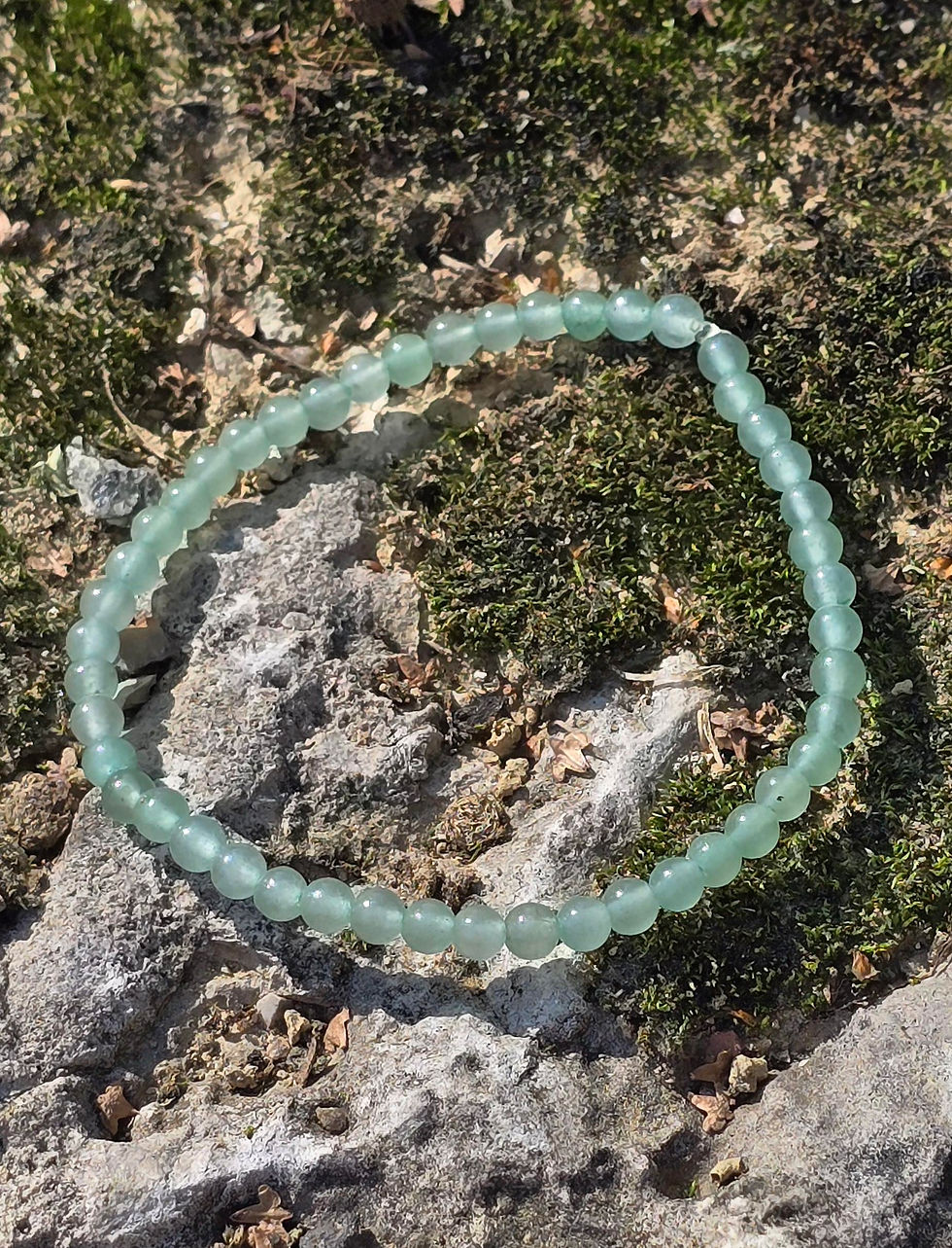 Bracelet en pierre naturelle d’aventurine