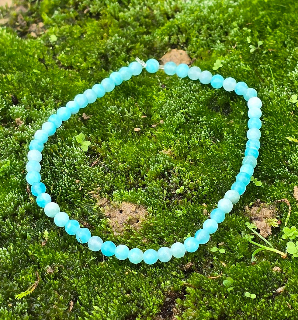 Bracelet amazonite