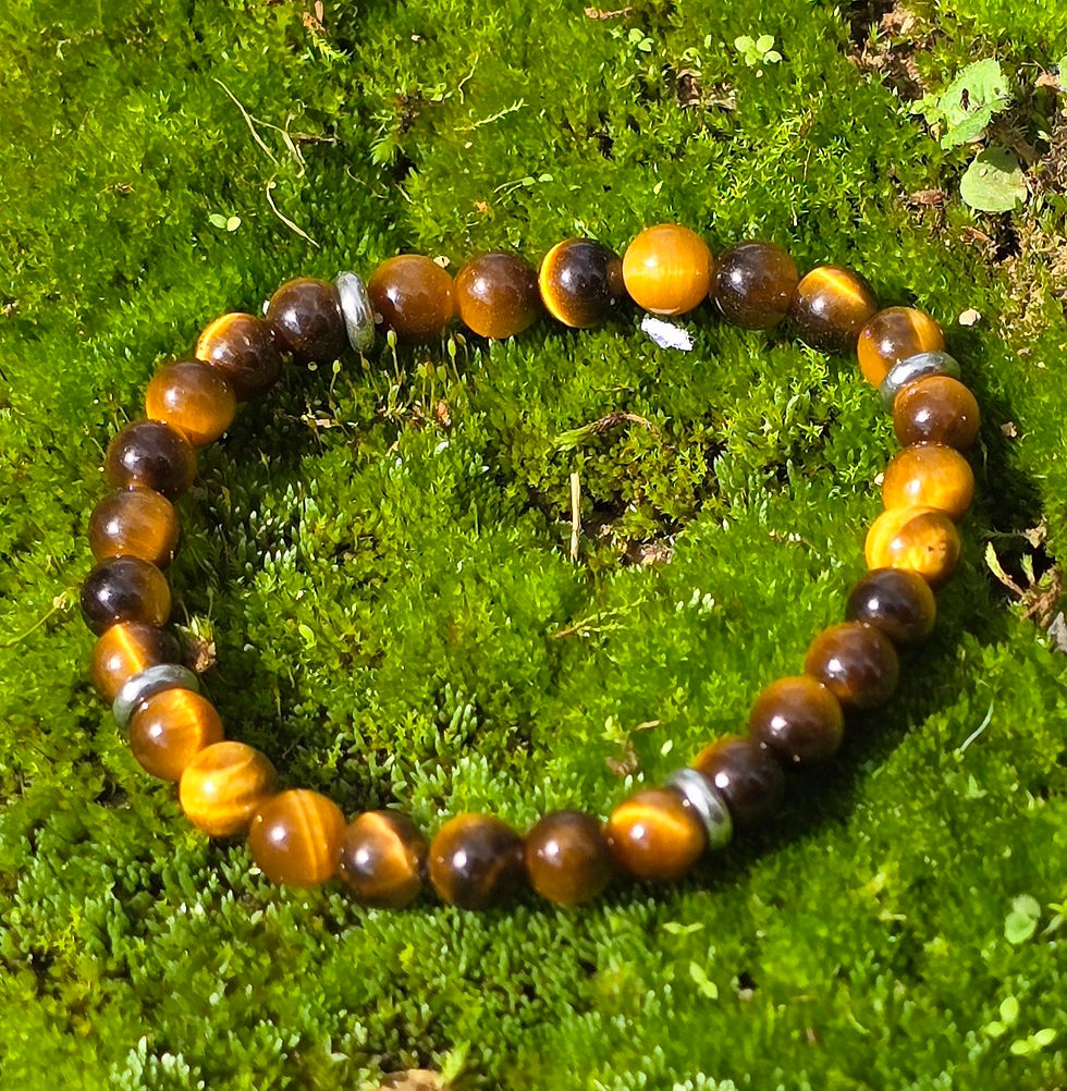 Bracelet oeil de tigre