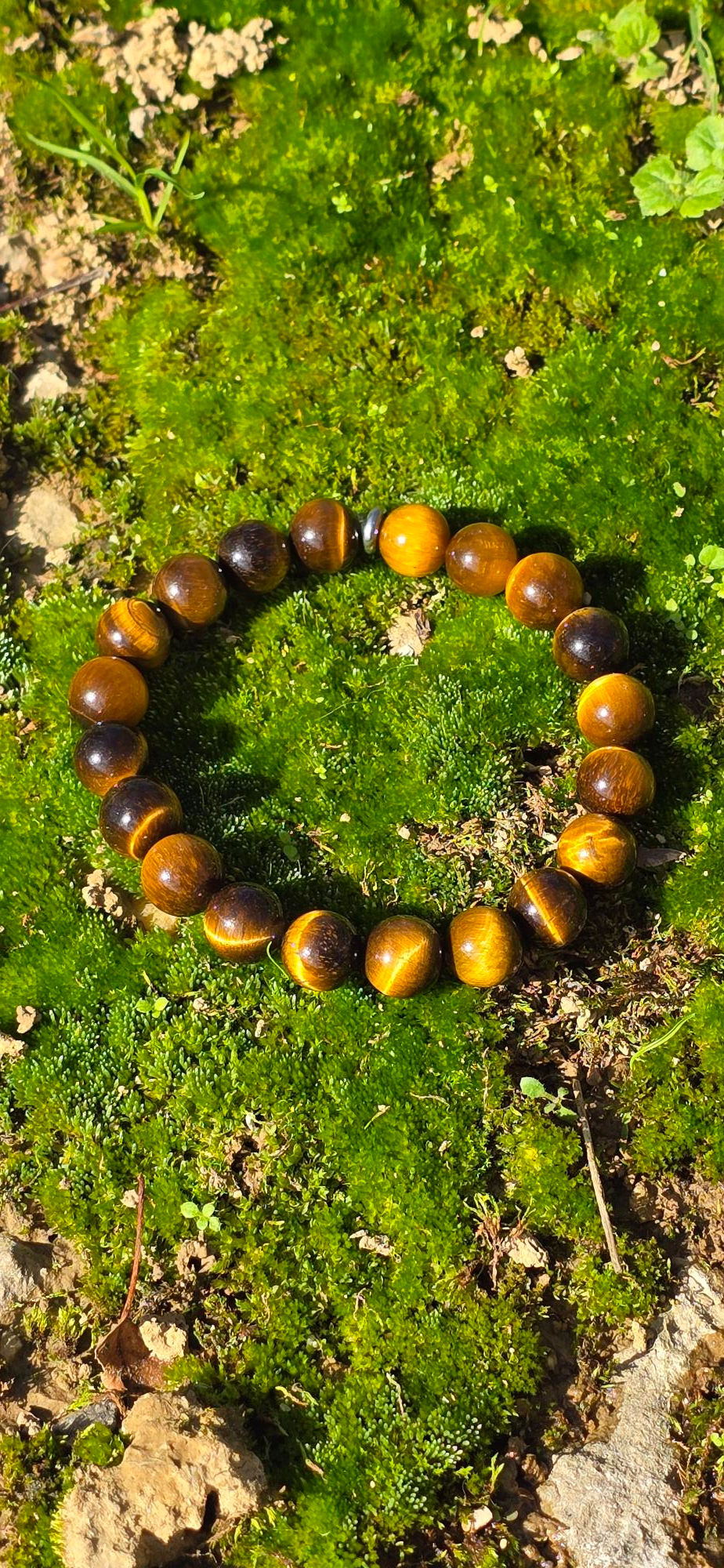 Bracelets oeil de tigre