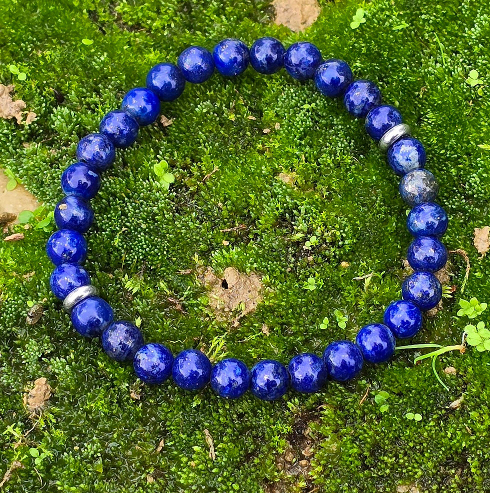 Bracelet lapis lazuli