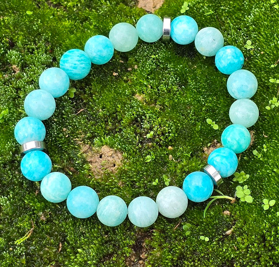 Bracelet amazonite