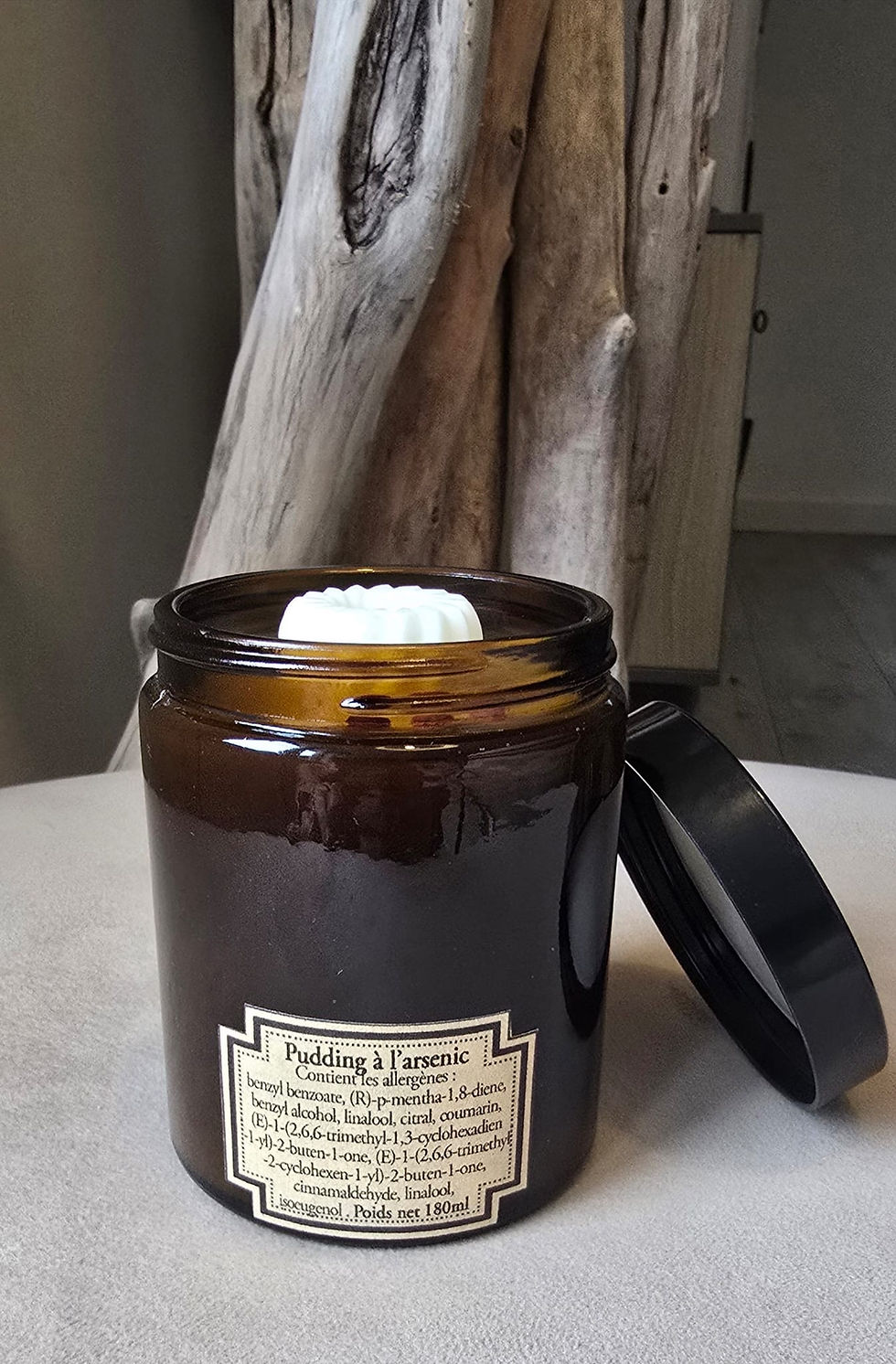 Miniature : Bougie parfumée – le Pudding à l'Arsenic