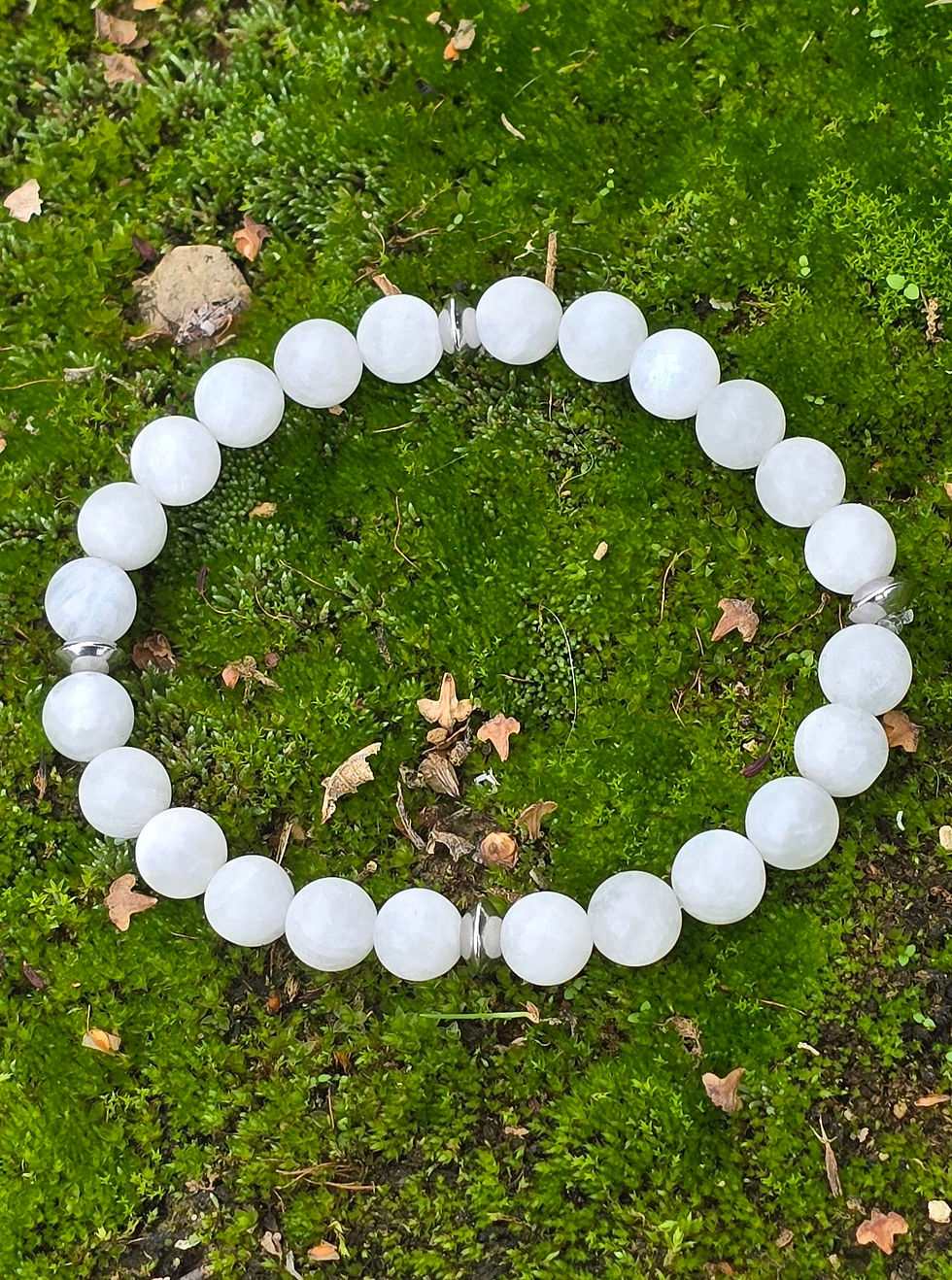 Bracelet en pierre de lune