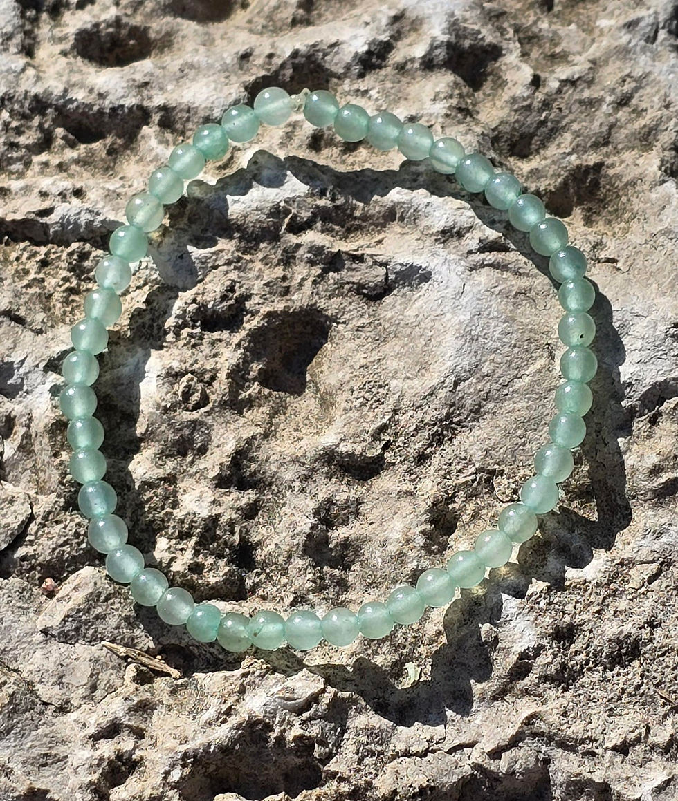 Bracelet en pierre naturelle d’aventurine