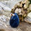 Miniature : Pendentif en pierre d'Apatite