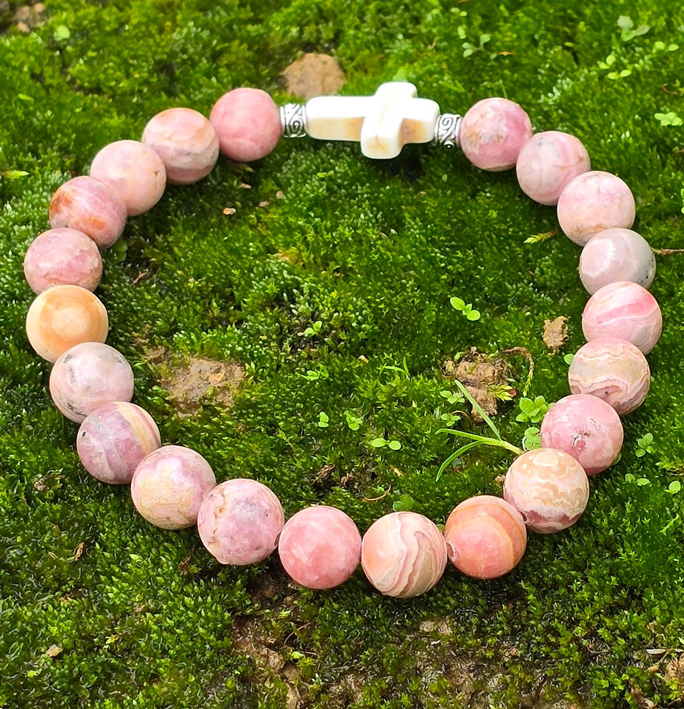 Bracelet rhodochrosite