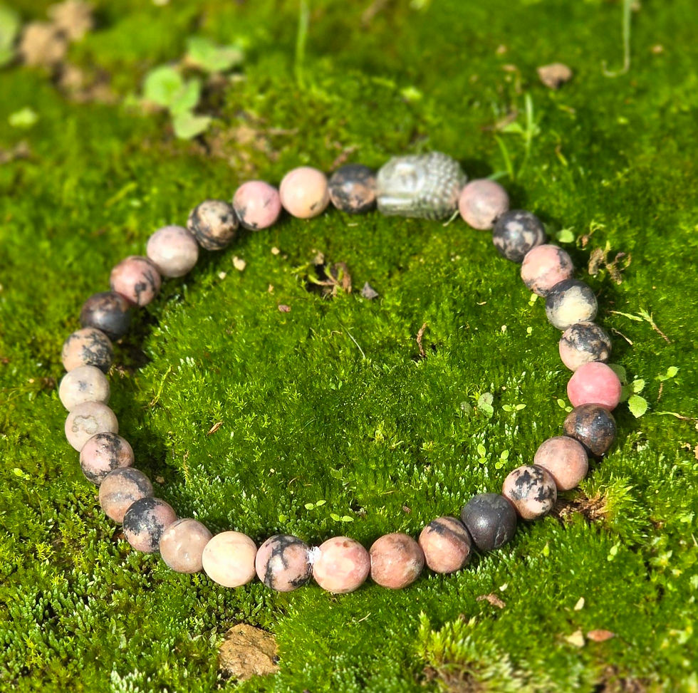 Bracelet rodonite