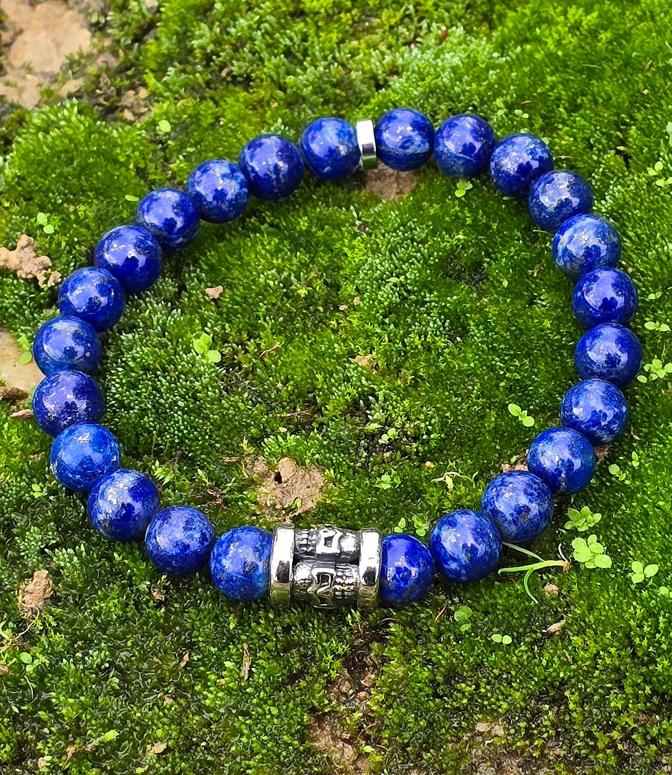 Bracelet lapis lazuli