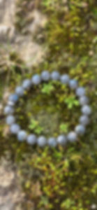 Bracelet en Labradorite – Perles de 8 mm