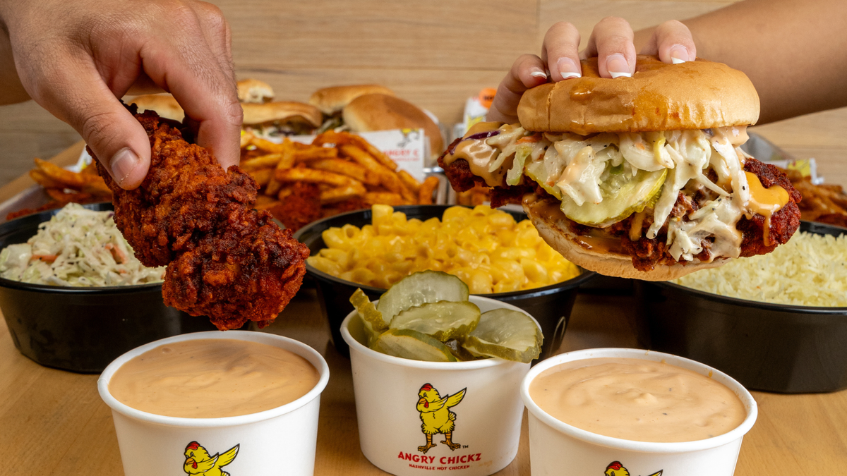 Angry Chickz - Stockton