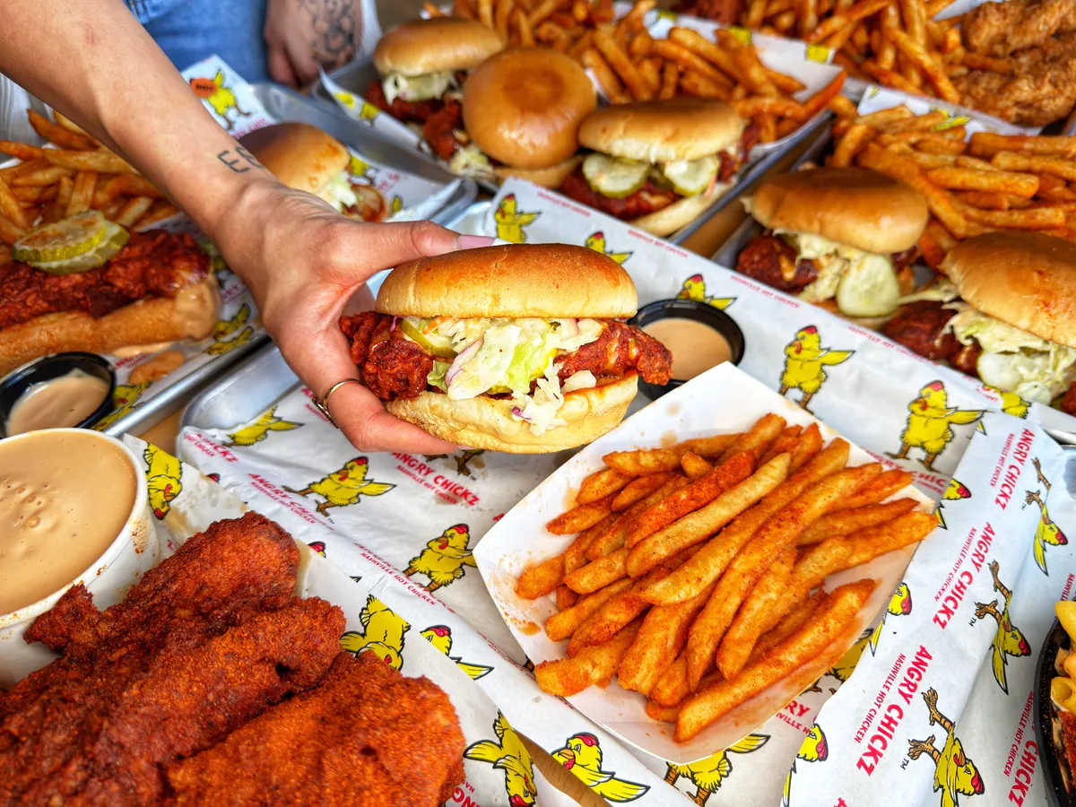 Angry Chickz - Stockton
