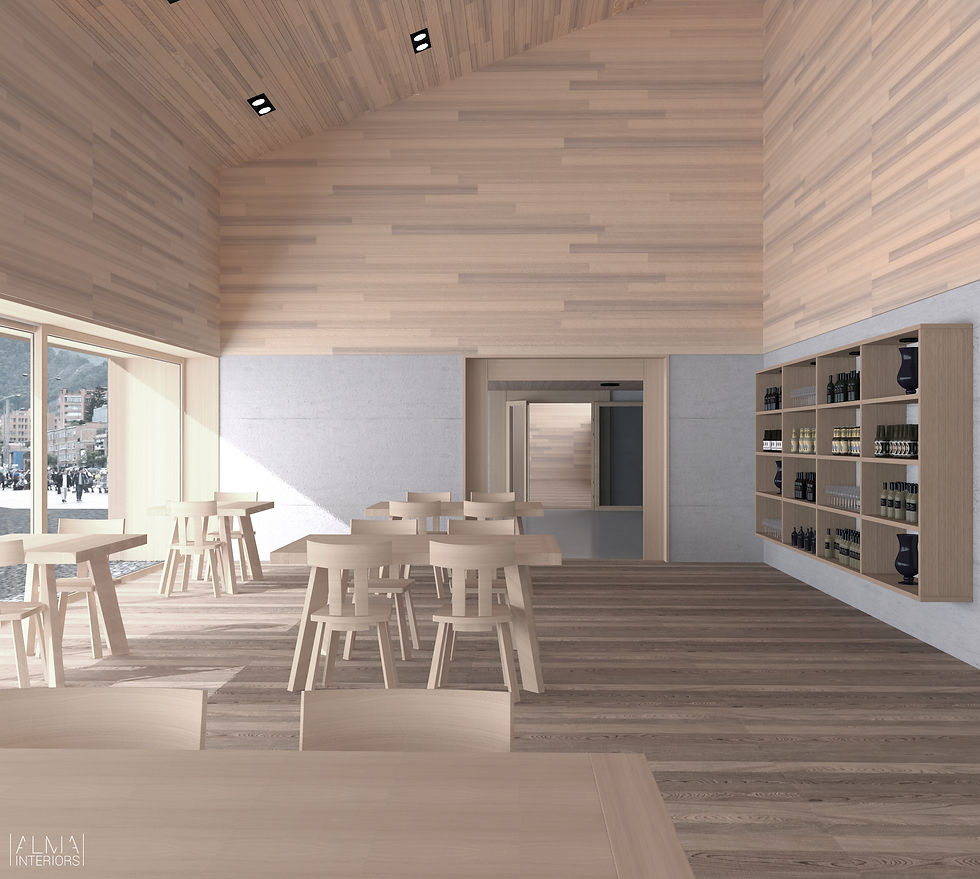 Bodega - Bernardo Bader