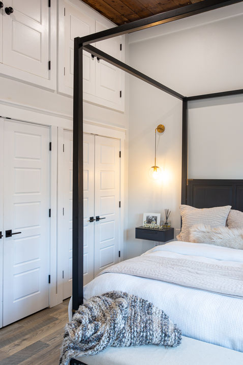 A bedroom 