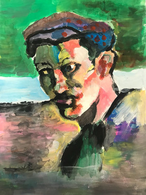 Pintura Derain, por Vasco Maia e Moura