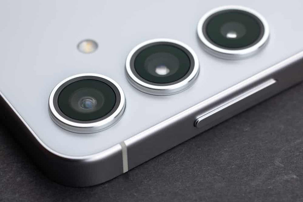 Phone camera specifications