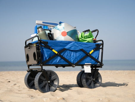 What is your commercial travel packing of beach wagon?