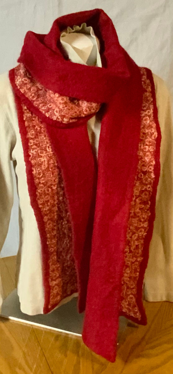 Red means warm
