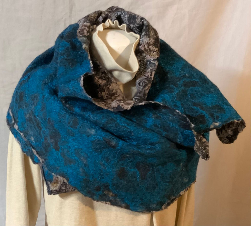 Thumbnail: Brown Roses with turquoise