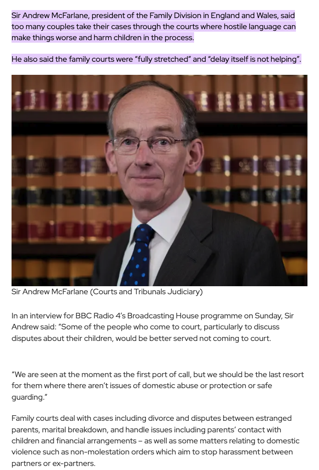 Less fight, we've been saying that for years