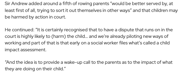 Less fight, we've been saying that for years